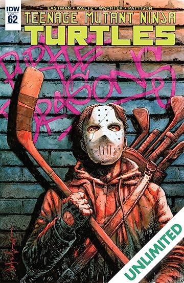 Teenage Mutant Ninja Turtles #62